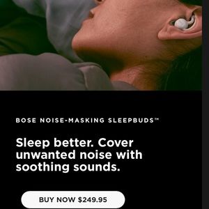 Bose sleep buds